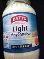 Mängden socker i Light mayonnaise