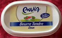 Mängden socker i Beurre tendre