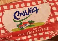 Mängden socker i Beurre de Bretagne 1/2 sel