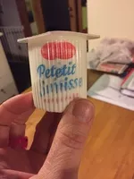 Mängden socker i Petit suisse