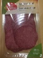 Mängden socker i Salami De Dinde fumé