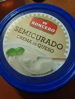 Mängden socker i Semicurado crema de queso