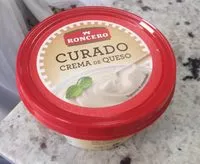 Mängden socker i Roncero curado crema de queso