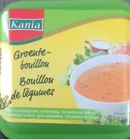 Mängden socker i Bouillon de légumes