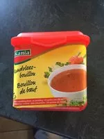 Mängden socker i Bouillon de bœuf