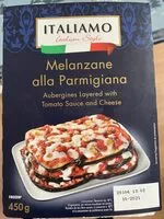 Mängden socker i Melanzane alla Parmigiana