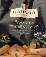 Mängden socker i Italiamo Bruschetta Olive