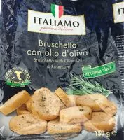 Mängden socker i Italiamo Bruschetta Con 10% Olivenöl Rosmarino