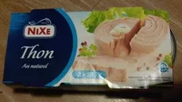 Mängden socker i Thon au naturel