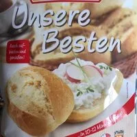 Socker och näringsämnen i Unsere besten