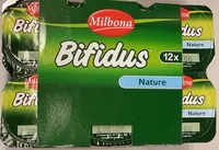 Mängden socker i Bifidus nature