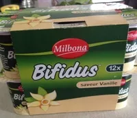 Mängden socker i Bifidus saveur vanille