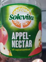 Mängden socker i Solevita Appelnectar