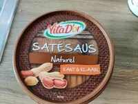 Mängden socker i Satesaus naturel