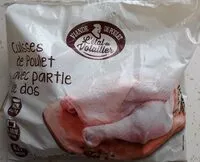 Mängden socker i Cuisses de poulet