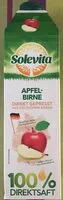 Mängden socker i Saft - Apfel-Birne