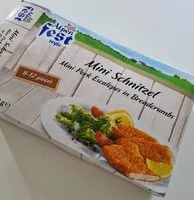 Mängden socker i Minischnitzel