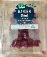 Mängden socker i Salade de betteraves rouges