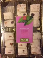 Mängden socker i Soft Nougat
