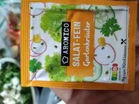 Mängden socker i Salatkrönung