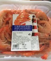 Mängden socker i Crevettes 60/80