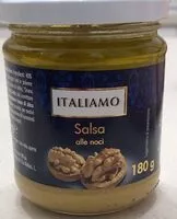 Mängden socker i Salsa alle Noci