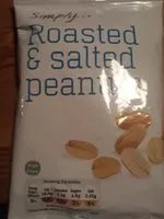 Mängden socker i Roasted & Salted Peanuts