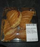 Mängden socker i Chaussons aux pommes