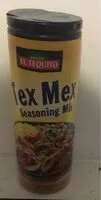 Mängden socker i Tex mex