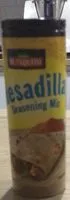 Mängden socker i Quesadilla Seasoning Mix