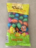 Mängden socker i Les P'tits Oeufs