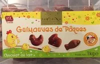 Mängden socker i Guimauves de Pâques