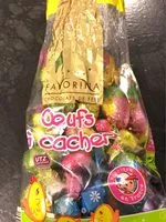 Mängden socker i Oeuf de Chocolat