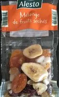 Mängden socker i Mélange de Fruits Séchés