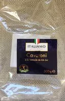 Mängden socker i Cavatoni à la semoule de blé dur