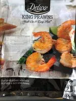 Mängden socker i Garnelen