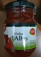 Mängden socker i Vinha d'Alho