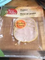 Mängden socker i Blanc de poulet