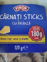 Mängden socker i Cârnați Sticks