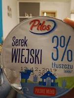 Mängden socker i Serek wiejski lekki 3% tłuszczu