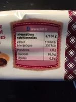 Mängden socker i Génoises framboise