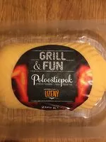 Mängden socker i Polooštiepok uzený