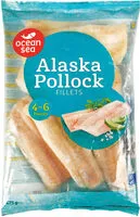 Mängden socker i Alaska Pollok Fillets