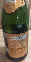 Mängden socker i Cidre Brut de Bretagne