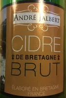 Mängden socker i Cidre brut