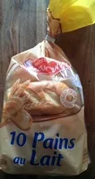 Mängden socker i 10 Pains au Lait