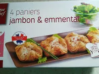Mängden socker i 4 Paniers jambon fromage