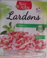 Mängden socker i Lardons Nature