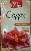 Mängden socker i Coppa