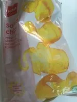 Mängden socker i Chips de pommes de terre salées
